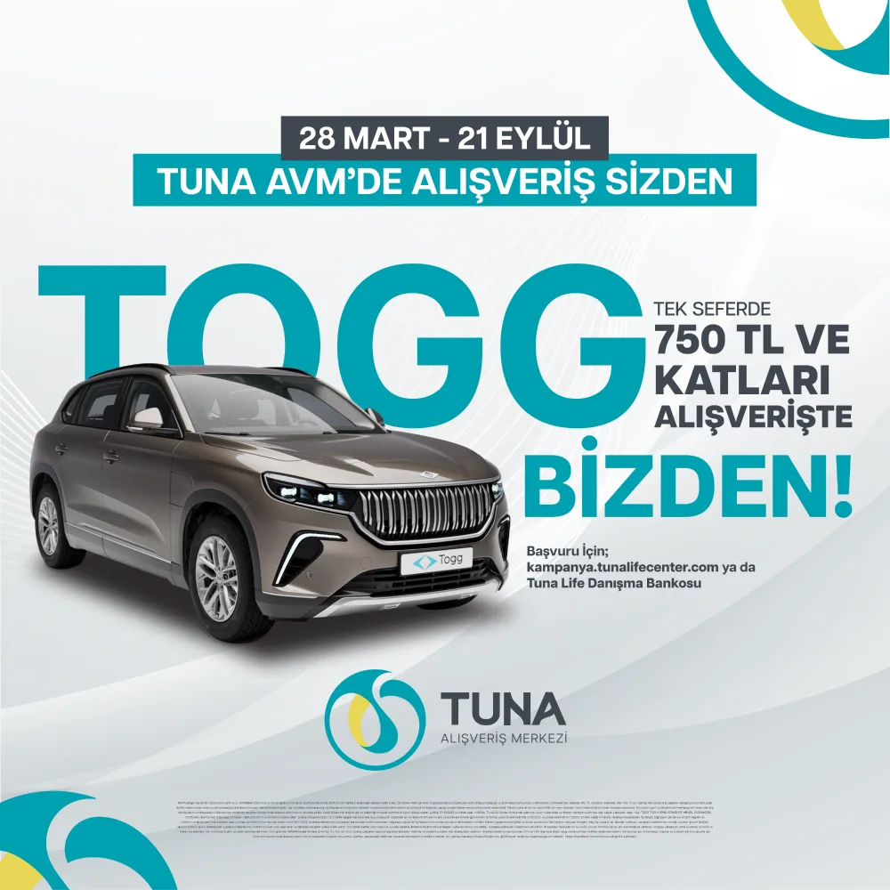 togg çekilişi